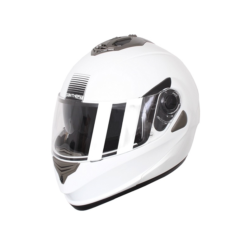 Helma na moto výklopná Panthera ST06 bílá