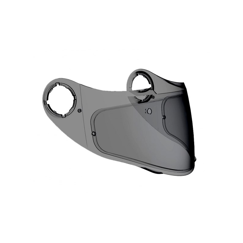 Tmavě kouřové plexi Scorpion Exo-500/1000 Maxvision