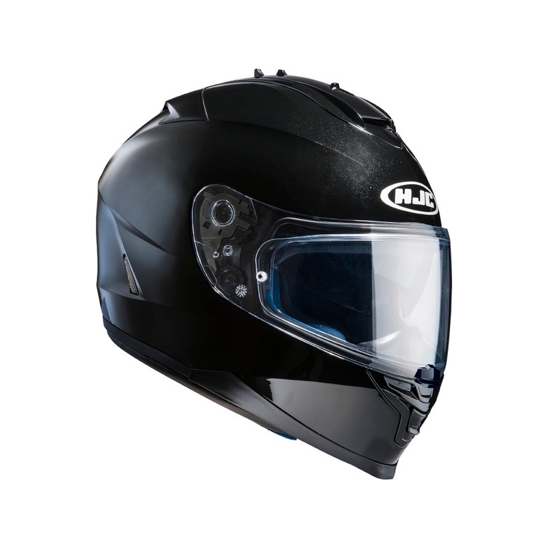Integrální přilba na moto HJC IS-17 Rubbertone černá lesklá výprodej