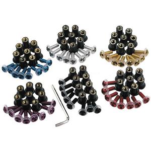 Sada šroubů do plexi Oxford stříbrné