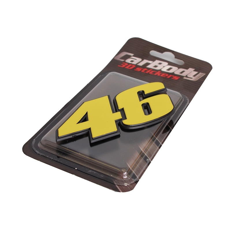 3D samolepka 46