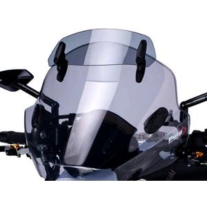 Plexi štít PUIG STREAM WITH VISOR 5920H kouřová výprodej