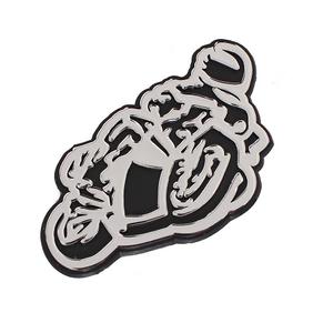 3D samolepka Motorkář