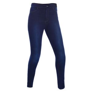 Zkrácené dámské legíny Oxford Jeggings modré
