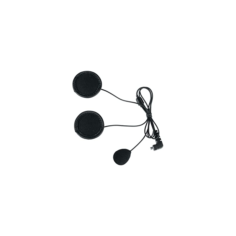 Náhradní mikrofon a sluchátka pro Bluetooth Intercom MaxTo M2/M3