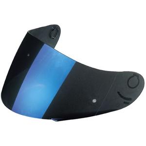 Zrcadlově modré plexi pro přilby Lazer Kite, Osprey, Kestrel