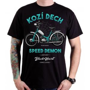 Pánské triko Black Heart Kozí dech