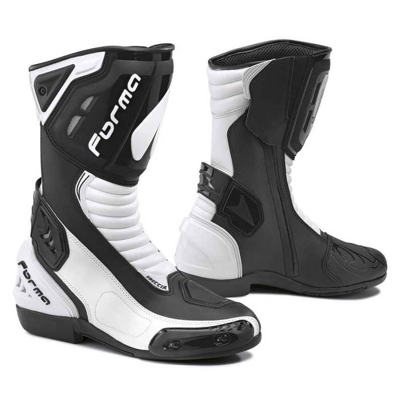 Moto boty Forma Freccia černo-bílé - II. jakost