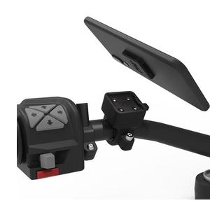 Držák telefonů, kamer, navigací Oxford CLIQR s uchycením na řídítka