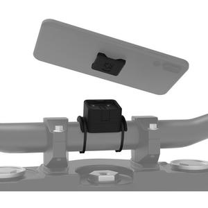 Držák telefonů, kamer, navigací Oxford CLIQR s uchycením pomocí pásků