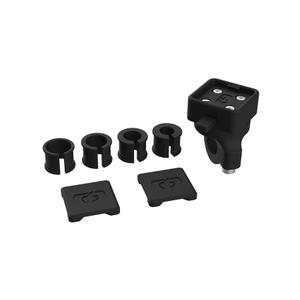 Držák telefonů, kamer, navigací Oxford CLIQR s uchycením na zrcátka