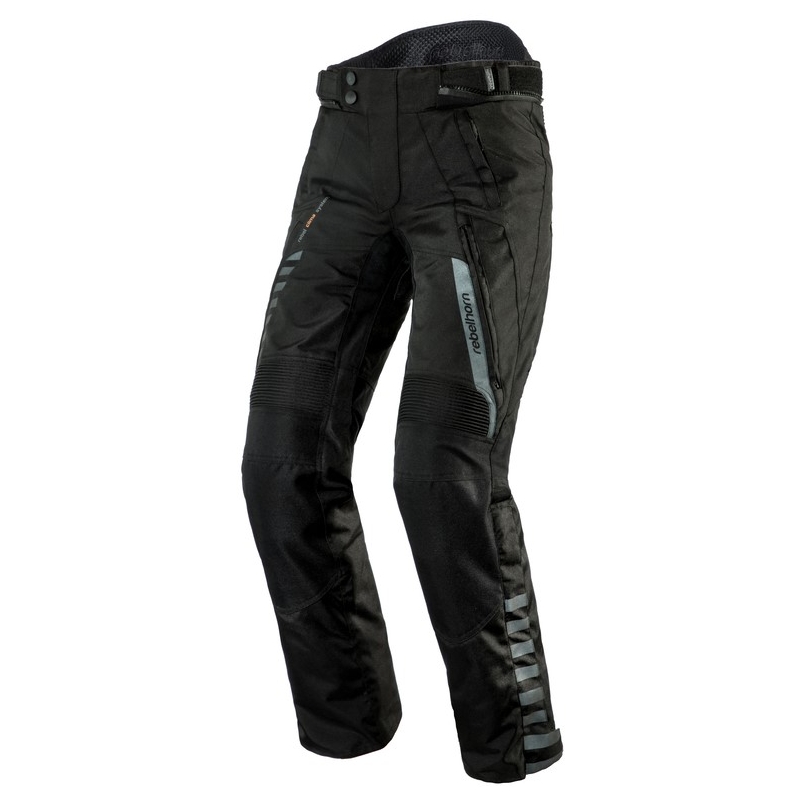 Prodloužené moto kalhoty Rebelhorn Hiker II černé