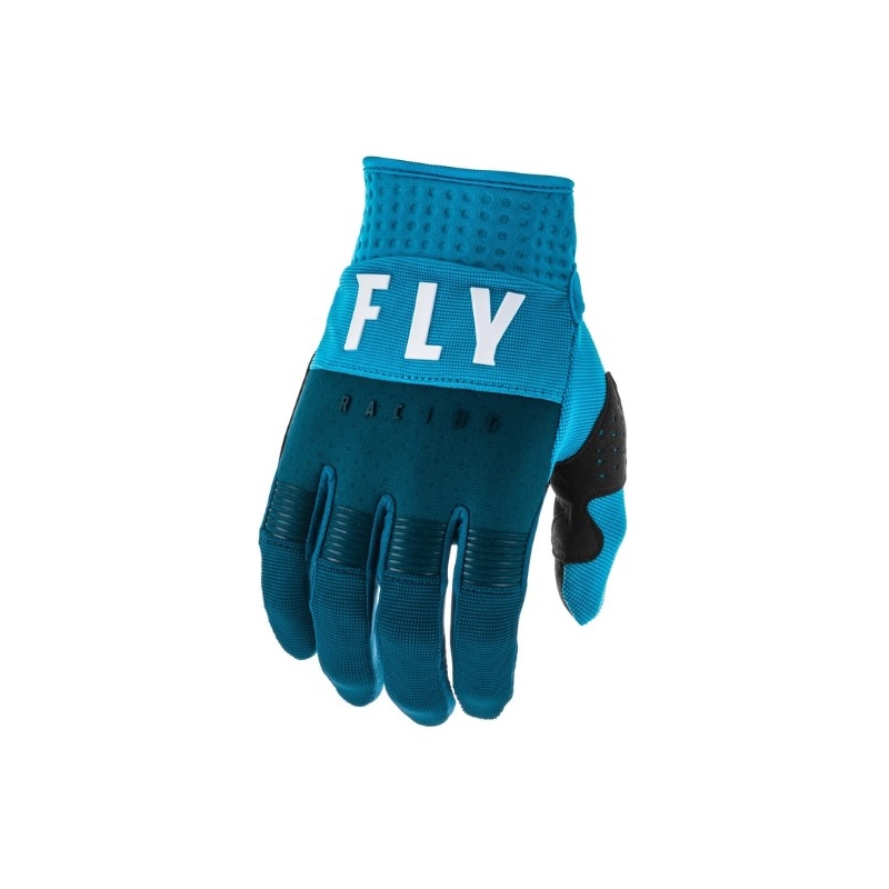Motokrosové rukavice FLY Racing F-16 2020 modro-bílé
