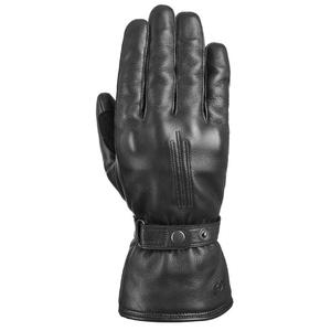 Rukavice na motorku Oxford Holton Waterproof černé