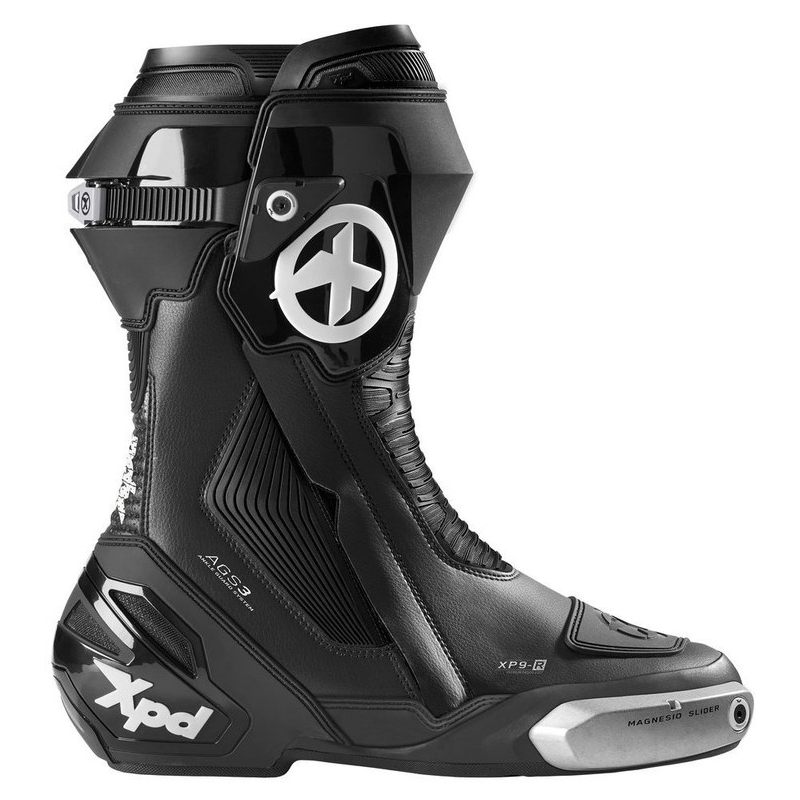 Boty na motorku XPD XP9-R černé