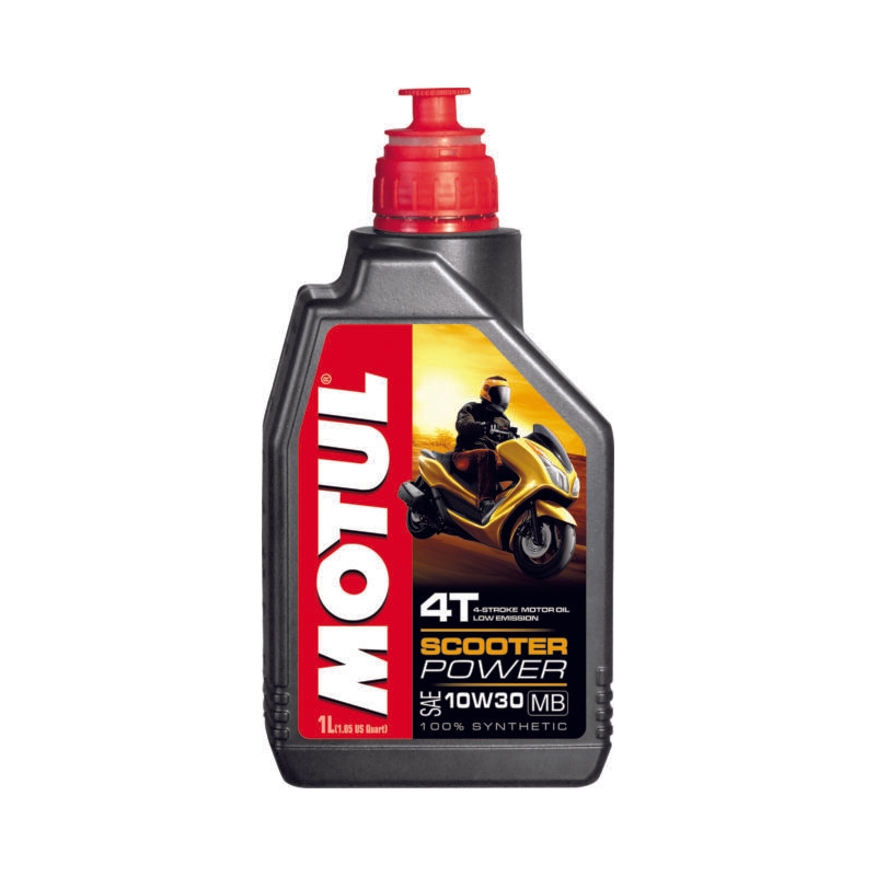 Olej Motul Scooter Power MB 4T 10W30 1 l