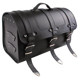 Kožený moto kufr na motorku Chopper RSA-131A