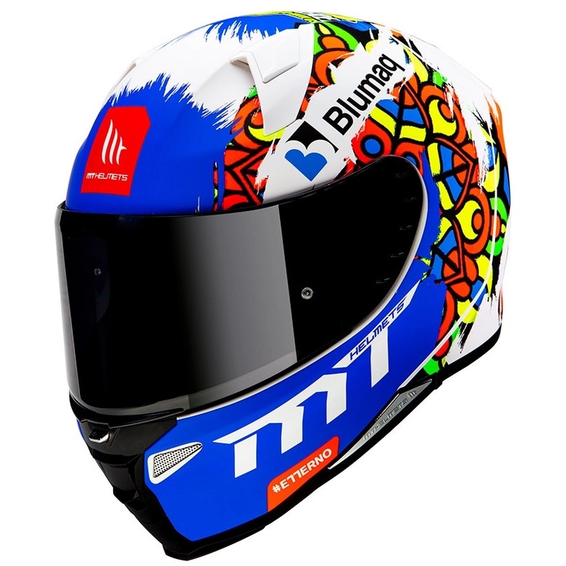 Integrální přilba na motorku MT Revenge 2 Moto 3