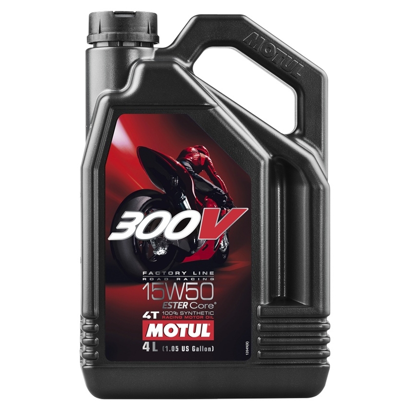 Olej Motul 300V 4T FL Road Racing 15W50 4 l