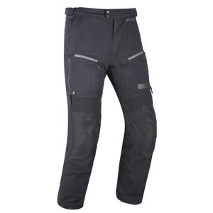 Zkrácené kalhoty na motorku Oxford Advanced Mondial černé
