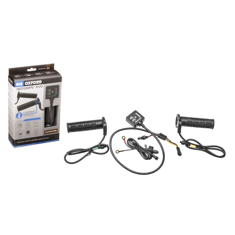 Vyhřívané gripy Oxford Hotgrips Evo Thermistor Adventure
