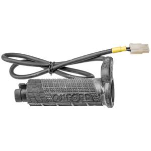 Náhradní levá rukojeť pro vyhřívané gripy Oxford Hotgrips ATV a ATV Premium