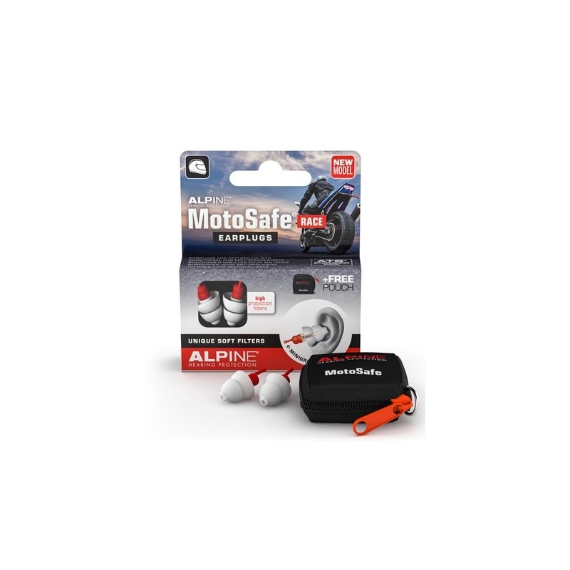 Špunty do uší ALPINE MotoSafe - Race