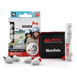 Špunty do uší ALPINE MotoSafe - Pro