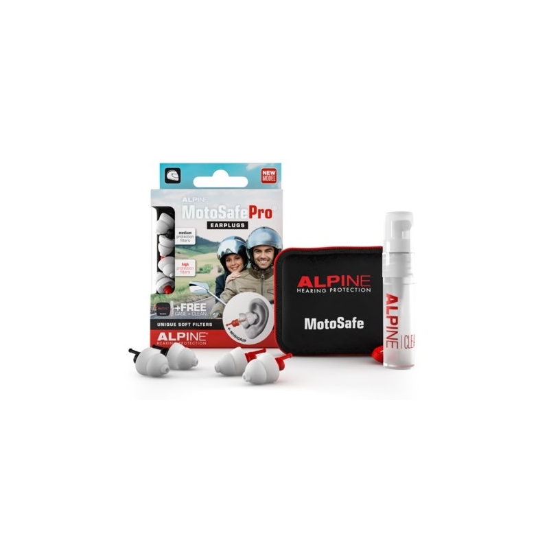 Špunty do uší ALPINE MotoSafe - Pro