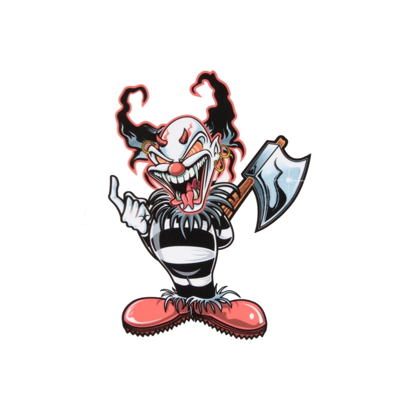 Nálepka Devil