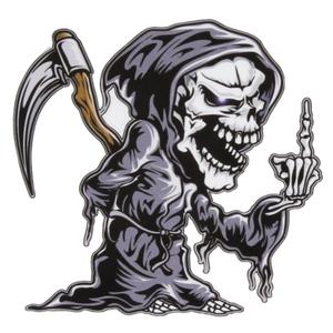 Nálepka Skull pravá