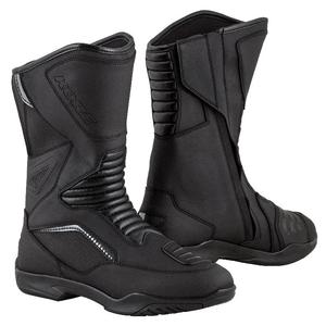Boty na motorku Kore Touring Long Flex černé