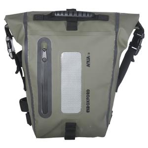 Brašna na sedlo spolujezdce Oxford Aqua T8 Tail bag černo-khaki zelená