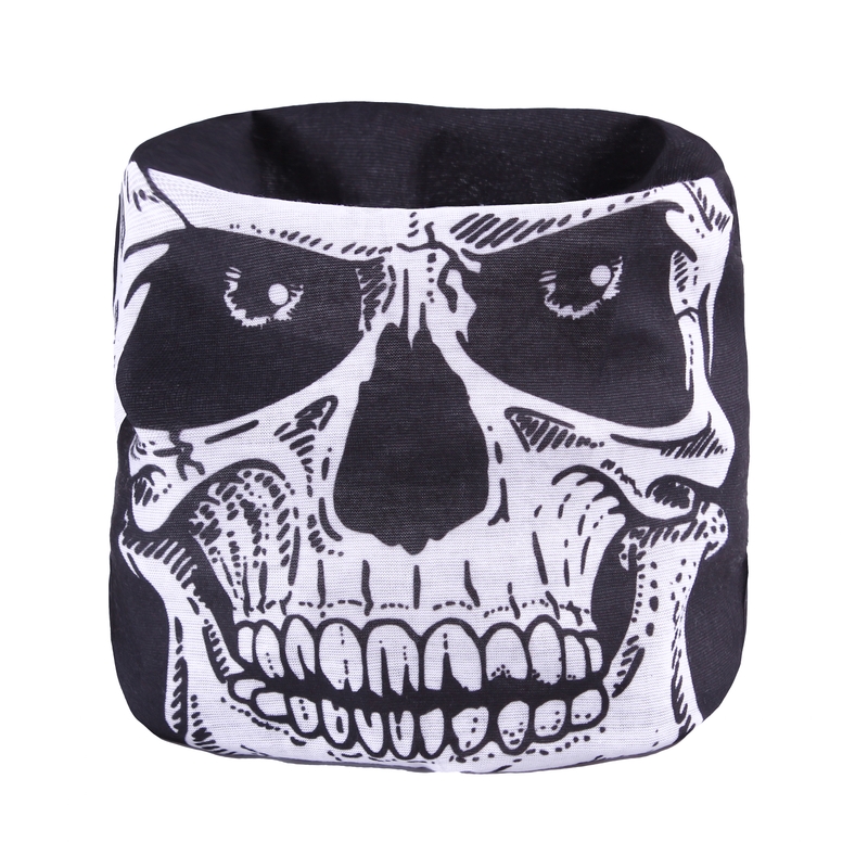 Multifunkční šátek na motorku RSA Scary