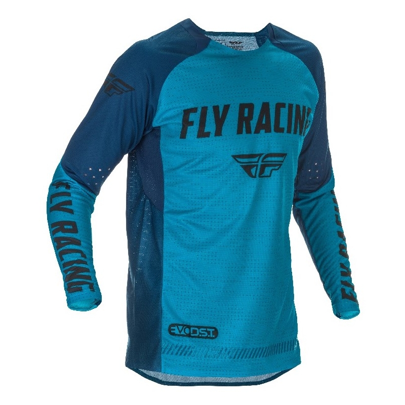 Motokrosový dres FLY Racing Evolution 2021 modro-černý