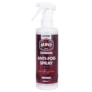 Sprej proti mlžení plexi Oxford MINT antifog 250 ml