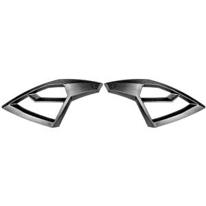 Čelní kryty vrchní ventilace pro přilbu Cassida Cross Pro II černé