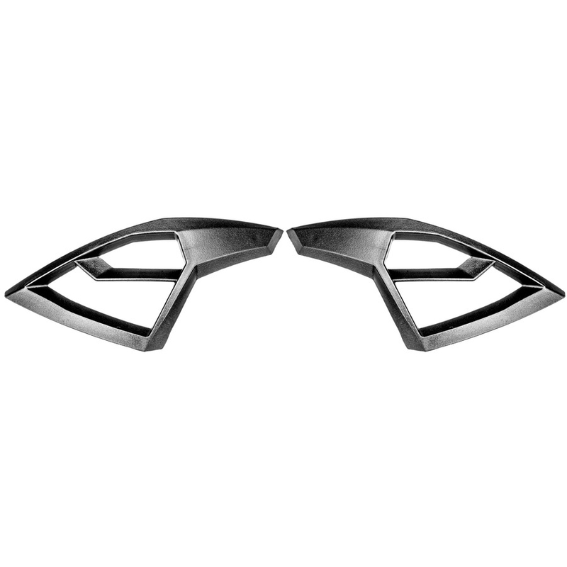 Čelní kryty vrchní ventilace pro přilbu Cassida Cross Pro II černé