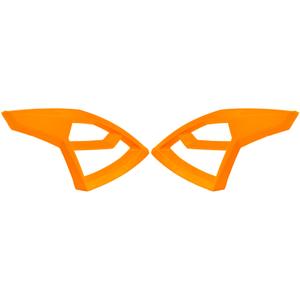 Čelní kryty vrchní ventilace pro přilbu Cassida Cross Pro II oranžové