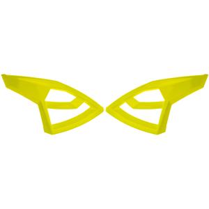 Čelní kryty vrchní ventilace pro přilbu Cassida Cross Pro II fluo žluté