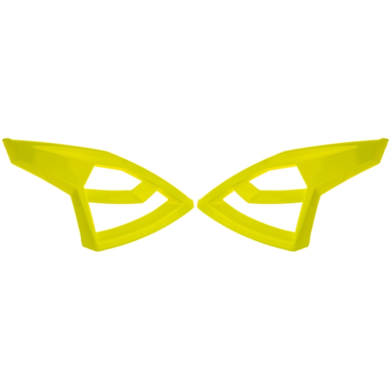 Čelní kryty vrchní ventilace pro přilbu Cassida Cross Pro II fluo žluté