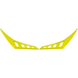 Zadní kryty vrchní ventilace pro přilby Cassida Cross Pro II fluo žluté