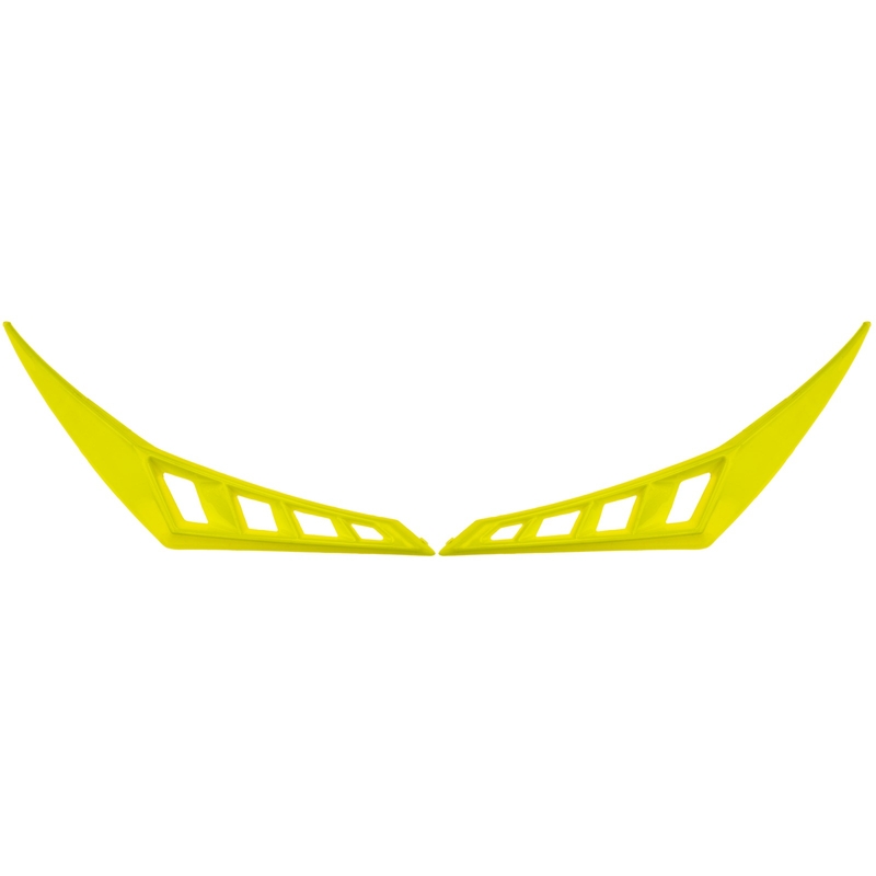 Zadní kryty vrchní ventilace pro přilby Cassida Cross Pro II fluo žluté