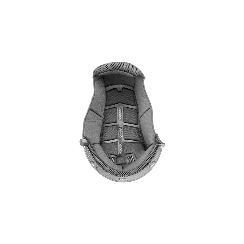 Lícnice a klobouk pro přilbu Cassida Compress 2.0