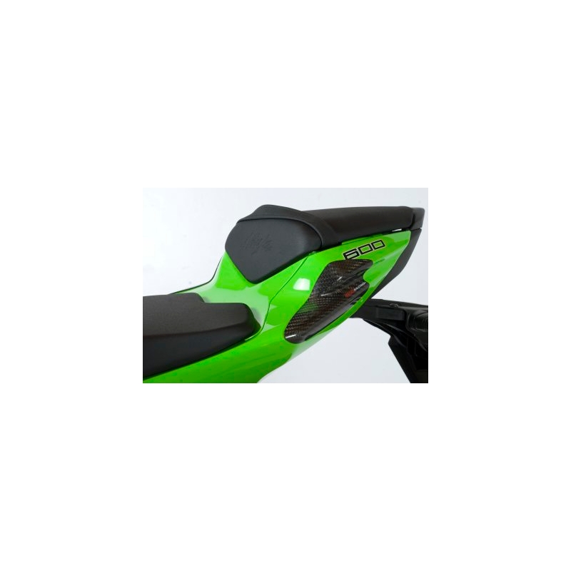 Slidery podsedlových plastů Kawasaki ZX6-R 09-12