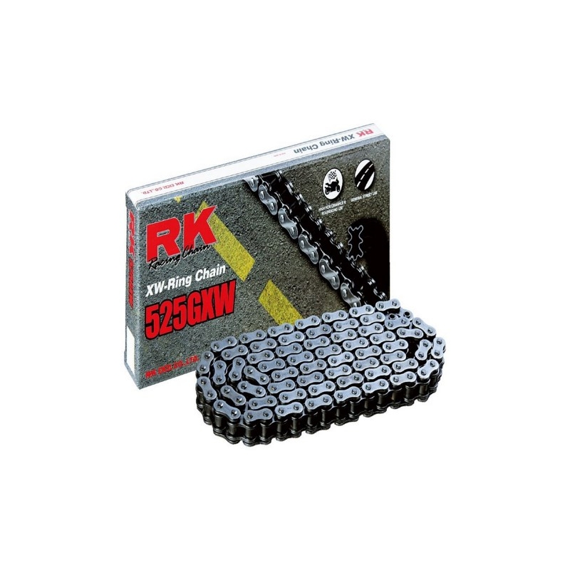 Řetěz RK 525 GXW 118 článků XW-kroužky