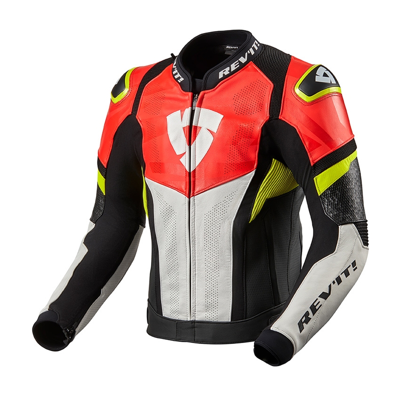 Bunda na motorku Revit Hyperspeed Air černo-červená výprodej