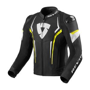 Bunda na motorku Revit Glide černo-neonově žlutá výprodej