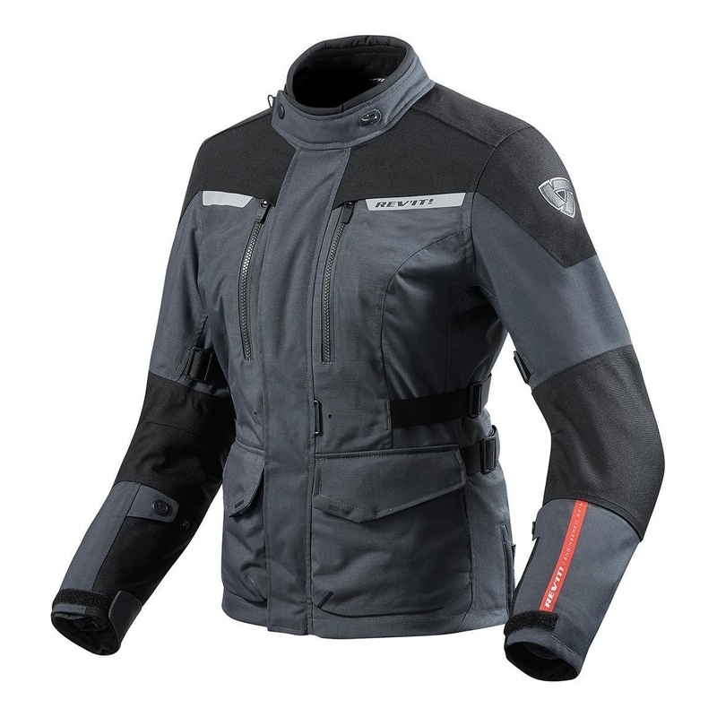 Dámská moto bunda Revit Horizon 2 antracit/černá výprodej