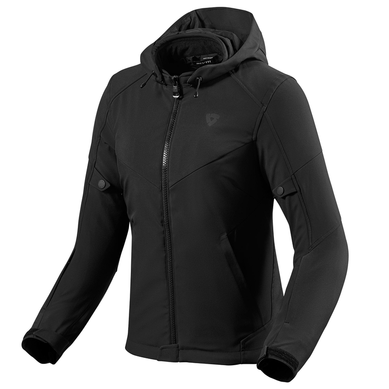 Dámská bunda na motorku Revit Afterburn H2O černá